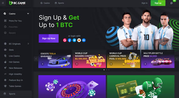 Experience the Thrill of BC.Game Online Casino 915746442