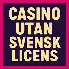 Spela Poker Utan Svensk Licens – Allt du Behöver Veta Spela Poker Utan Svensk Licens – Allt du Behöver Veta